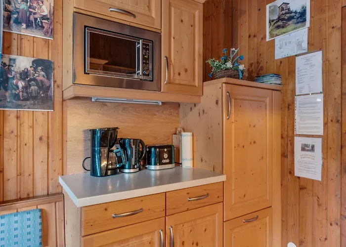 בקתה In Near Slopes Mörtschach